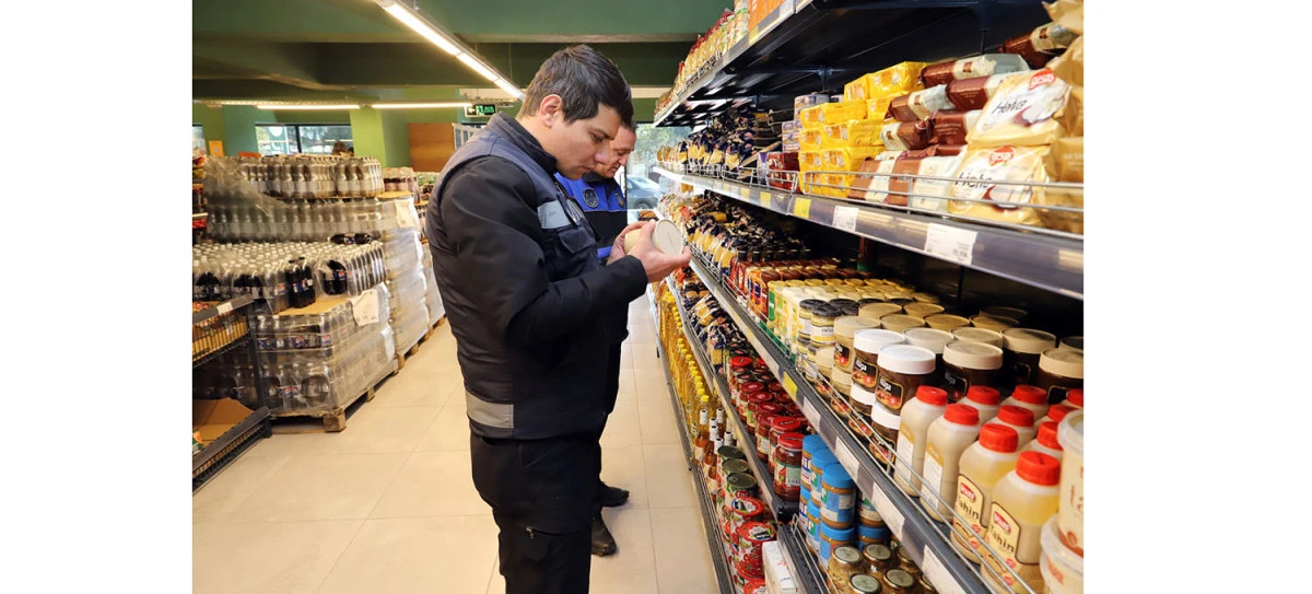 NAZİLLİ BELEDİYESİ&rsquo;NDEN İŞ YERLERİNE SIKI DENETİM