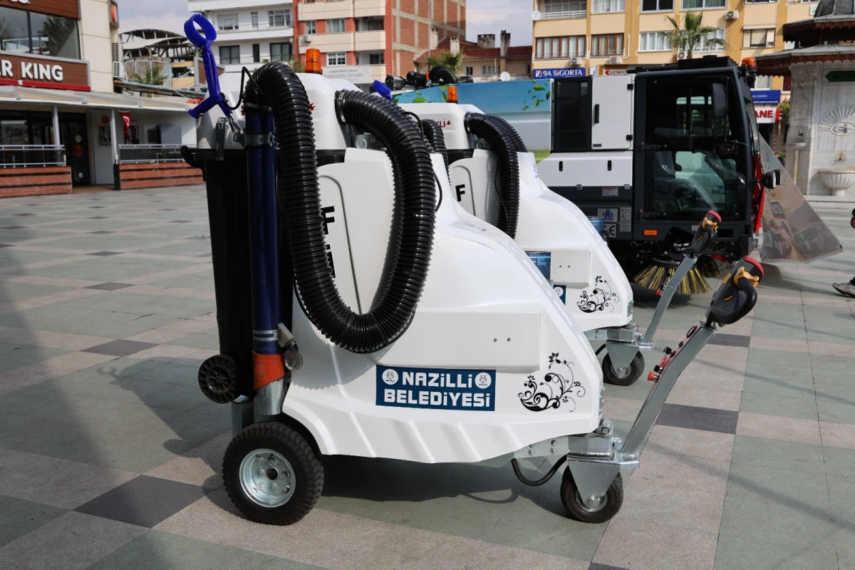 NAZİLLİ HALKINA HİZMET OLARAK D&Ouml;ND&Uuml;