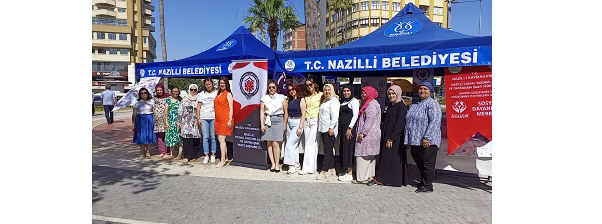 NAZİLLİ SODAM 5. SERGİSİNİ AÇTI