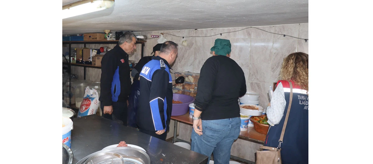  NAZİLLİ ZABITASI 2026&rsquo;DA DENETİMLERİ ARTIRDI