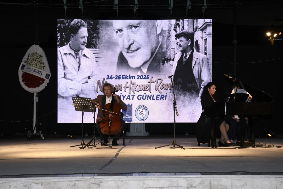 NAZIM’IN DİZELERİ KUŞADASI’NDA 9 FARKLI DİLDE YANKILANDI