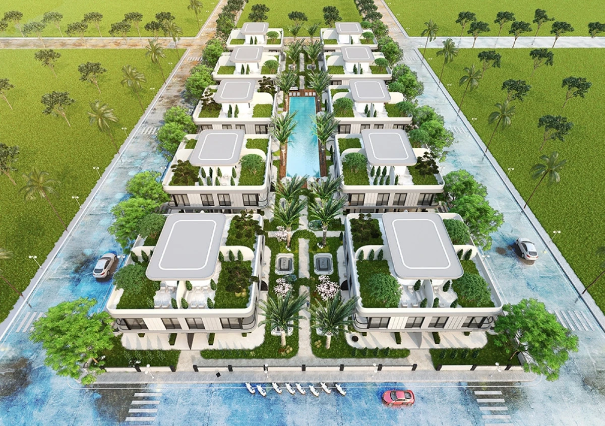 Necdet Yapı son projesi N-GREEN ile yine g&uuml;ndemde