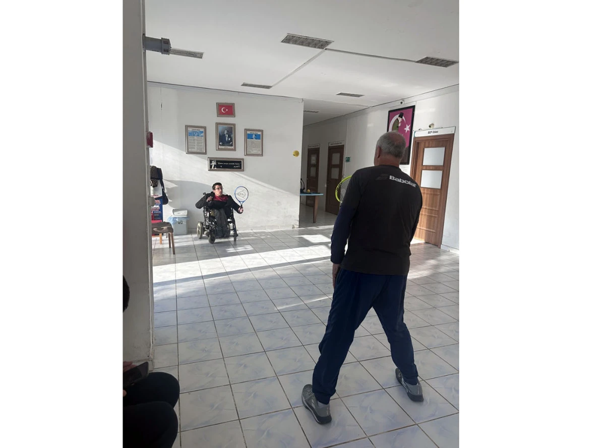 &ldquo;NEFES AL , ENGELLERİ KALDIR&rdquo;