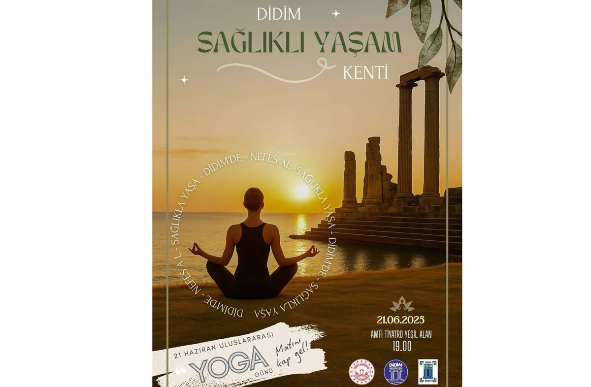 NEFES AL SAĞLIKLA YAŞA YOGA GÜNÜ