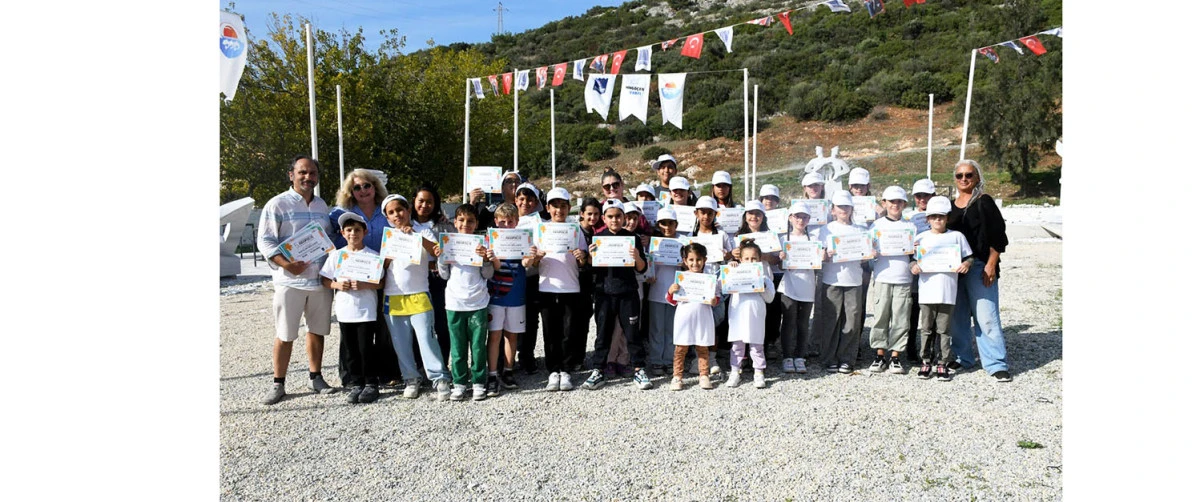 NEOPOLİS KÜÇÜK HEYKELTIRAŞLARI MİSAFİR ETTİ