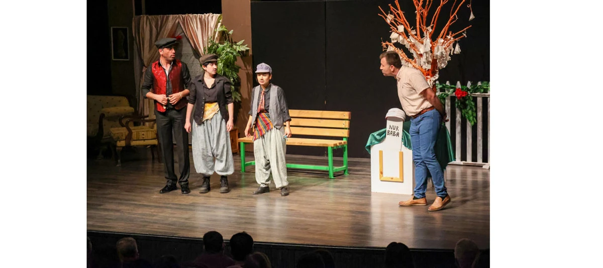 NUR BABA EFSANESİ UMURLU’DA SAHNELENECEK