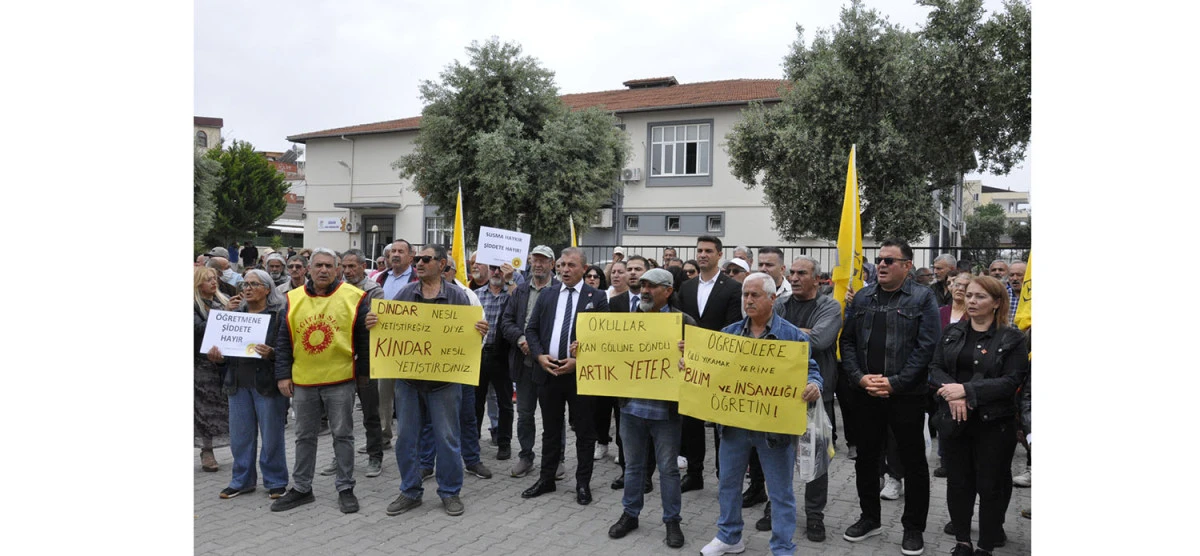 OKULLAR SAVAŞ ALANI DEĞİL, EĞİTİM YUVASIDIR: DİDİM&rsquo;DE "CAN G&Uuml;VENLİĞİ" İSYANI!