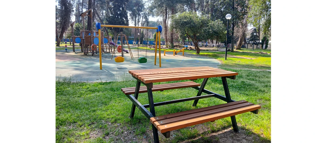 PINARBAŞI MESİRE ALANI YENİLENEN Y&Uuml;Z&Uuml;YLE MİSAFİRLERİNİ BEKLİYOR