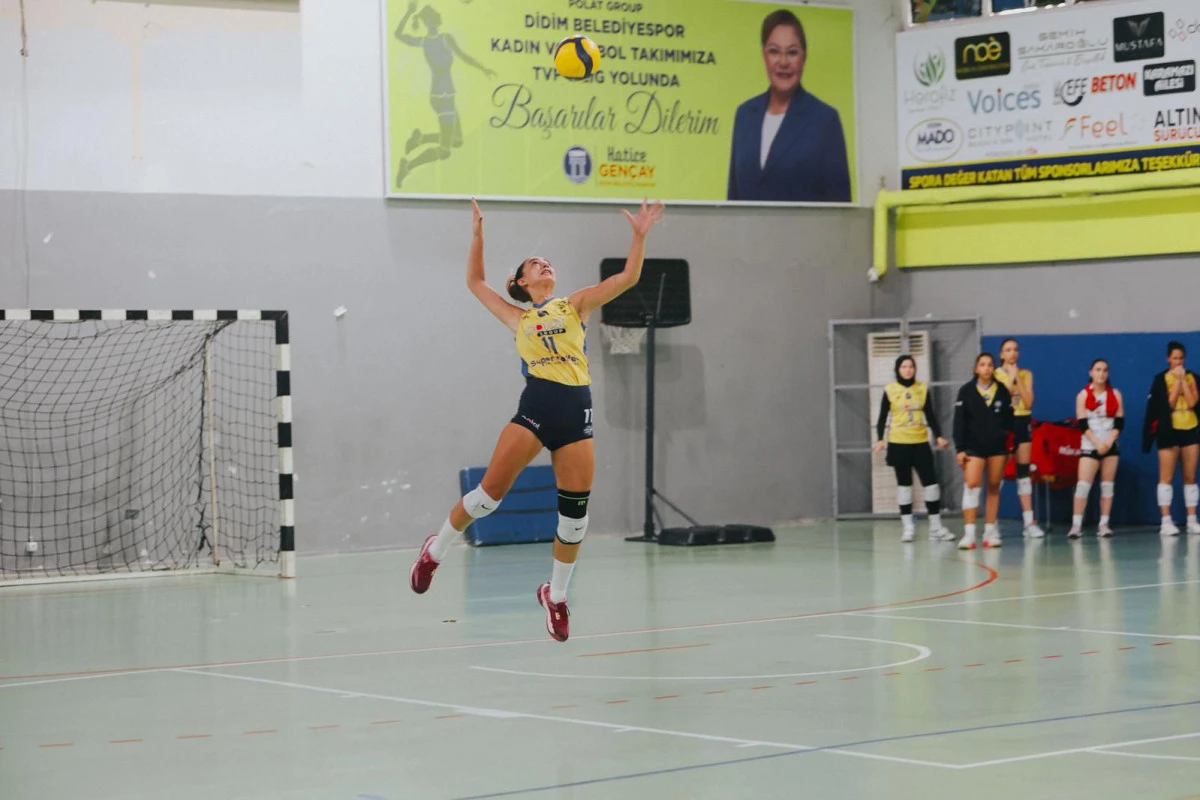 POLAT GROUP DİDİM BELEDİYESPOR, 2-0 GERİDEN GELEREK MUHTEŞEM BİR GERİ DÖNÜŞ YAPTI