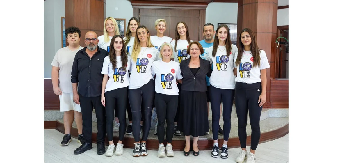 POLAT GROUP DİDİM BELEDİYESPOR KADIN VOLEYBOL TAKIMI  YENİ SEZONA G&Uuml;&Ccedil;L&Uuml; KADROYLA HAZIRLANIYOR