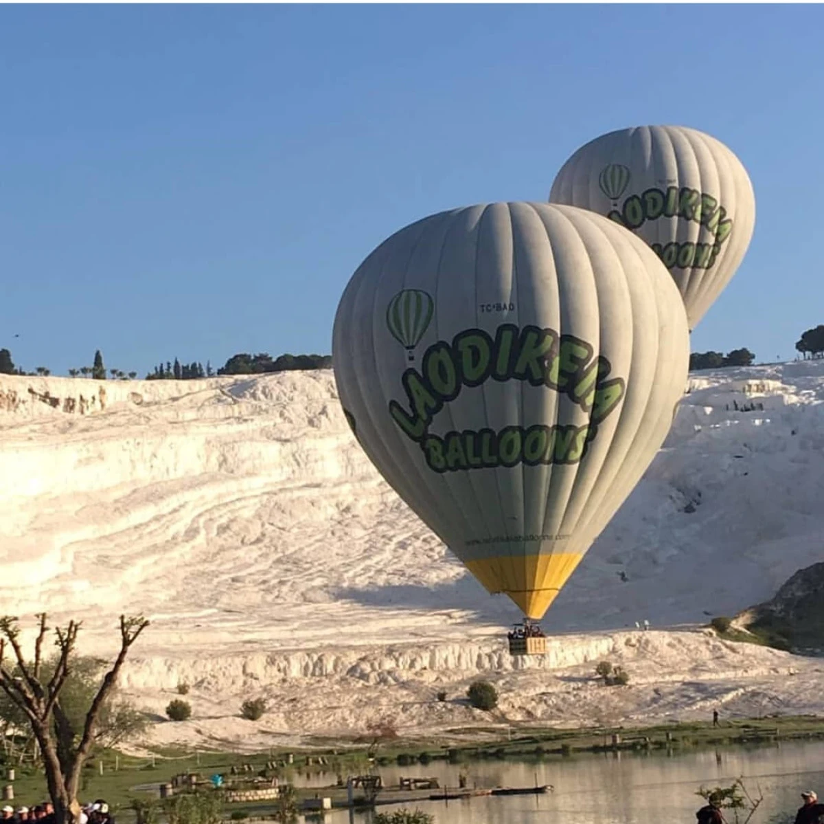 Priene semalarında sıcak hava balonu g&ouml;sterisi yapılacak