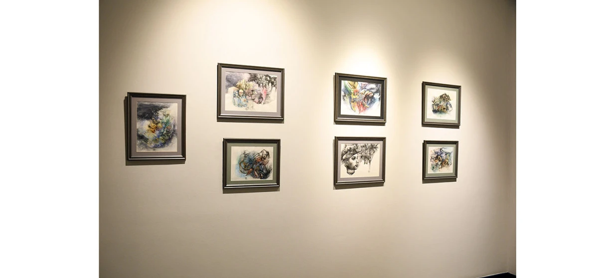 RESSAM ZEYNEP KEKLİK’İN ‘DÜŞSEL YOLCULUKLAR’I ADA MODERN’DE