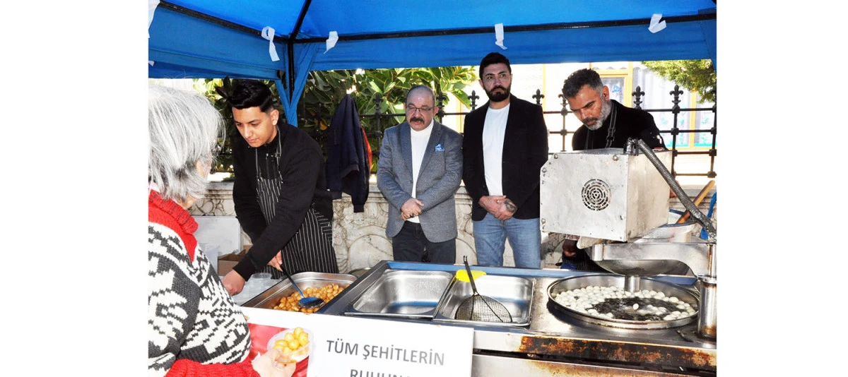 ŞEHİTLER UNUTULMADI: EMŞAV DİDİM&rsquo;DEN ANLAMLI LOKMA HAYRI