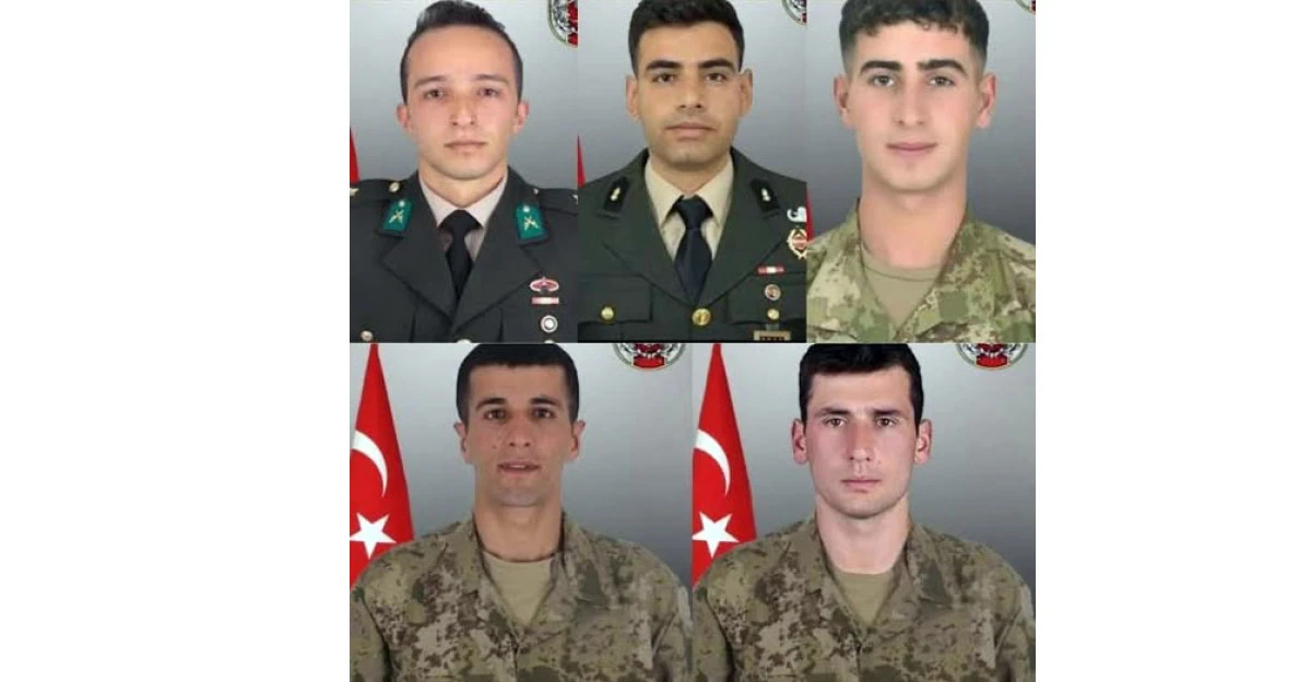ŞEHİTLERİMİZ VAR