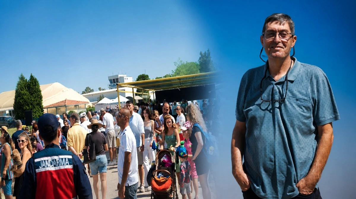  Sel&ccedil;uk&rsquo;ta g&ouml;ky&uuml;z&uuml; şenlendi: THK Havacılık Festivali&rsquo;ne yoğun ilgi