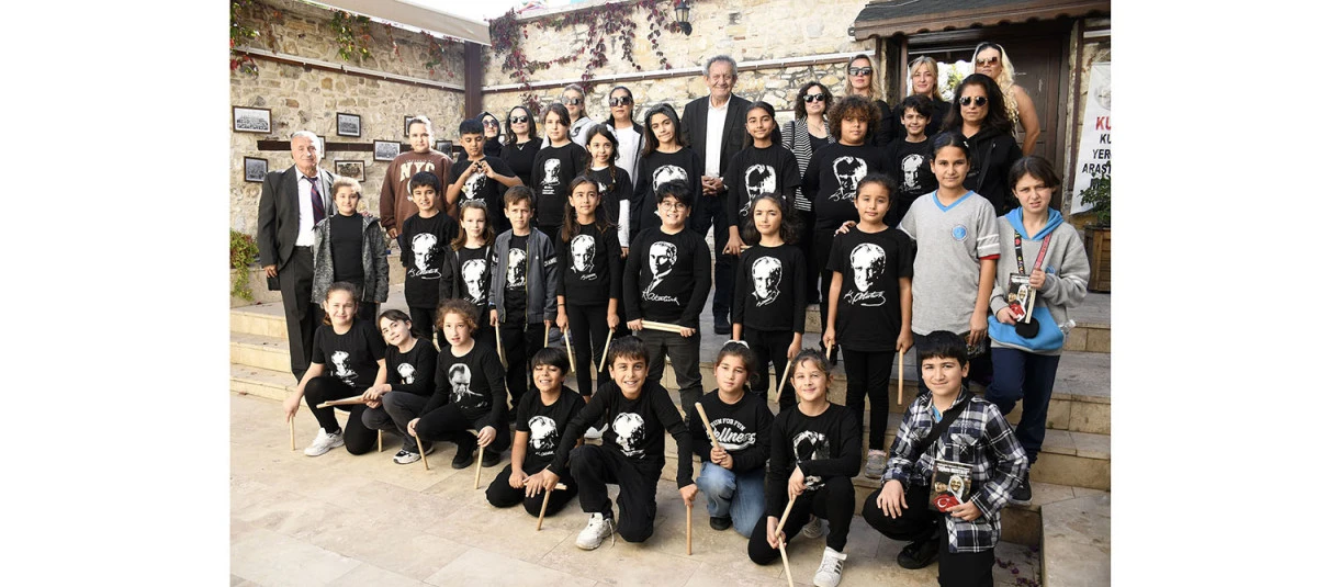 SEYAKMER’DE ÇOCUKLARA ‘ATATÜRK’ ANLATILDI