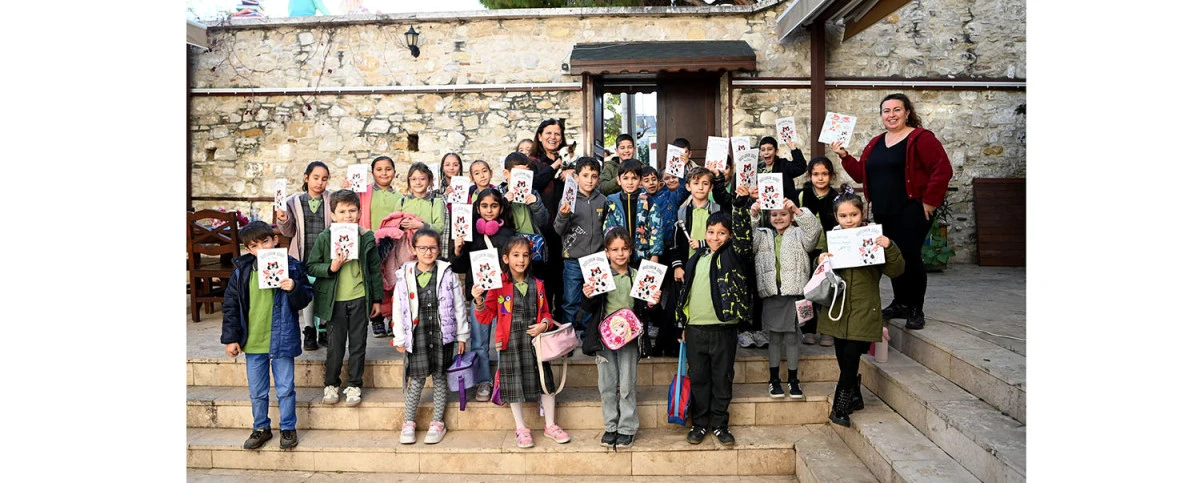 SEYAKMER’DE ÇOCUKLARA HEM KİTAP HEM HAYVAN SEVGİSİ AŞILANDI