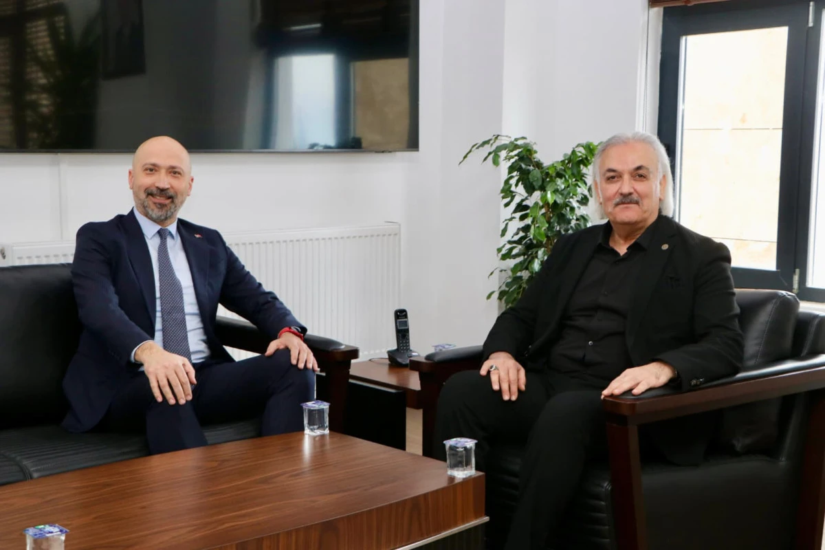 S&ouml;ke Belediye Başkanı Arıkan&rsquo;dan, Kaymakam Ak&ccedil;a&rsquo;ya Ziyaret