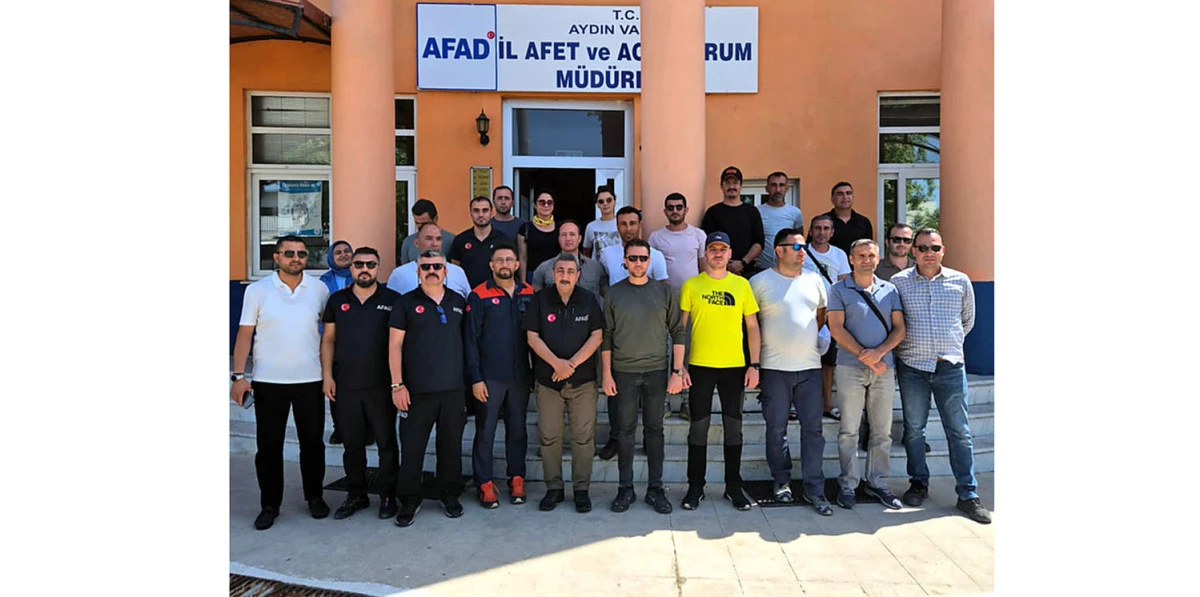 SÖKE BELEDİYESİ ARAMA KURTARMA (SÖBAK) KURULDU 