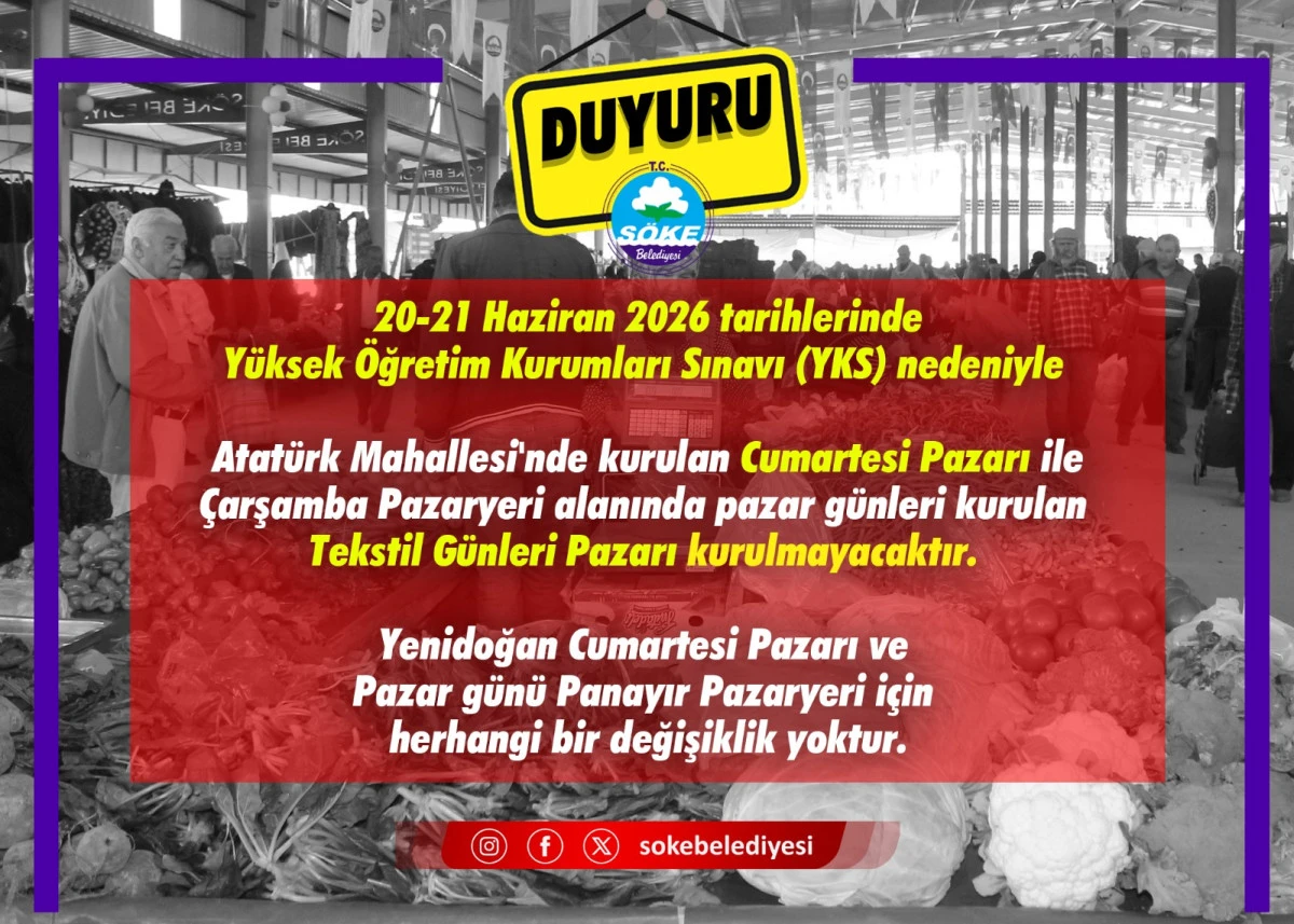 S&Ouml;KE BELEDİYESİNDEN ANLAMLI KARAR
