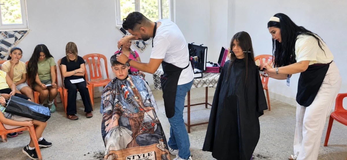 S&ouml;ke Belediyesinden Okul &ouml;ncesi &Uuml;cretsiz Sa&ccedil; Traşı