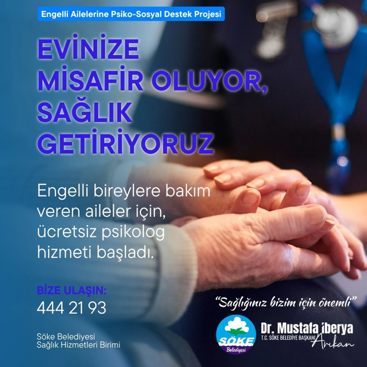 SÖKE BELEDİYESİNDEN YENİ SAĞLIK HİZMETİ