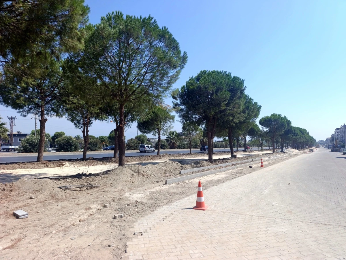 S&Ouml;KE&rsquo;DE BİSİKLET VE Y&Uuml;R&Uuml;Y&Uuml;Ş YOLU PROJESİNDE &Ccedil;ALIŞMALAR HIZLANDI