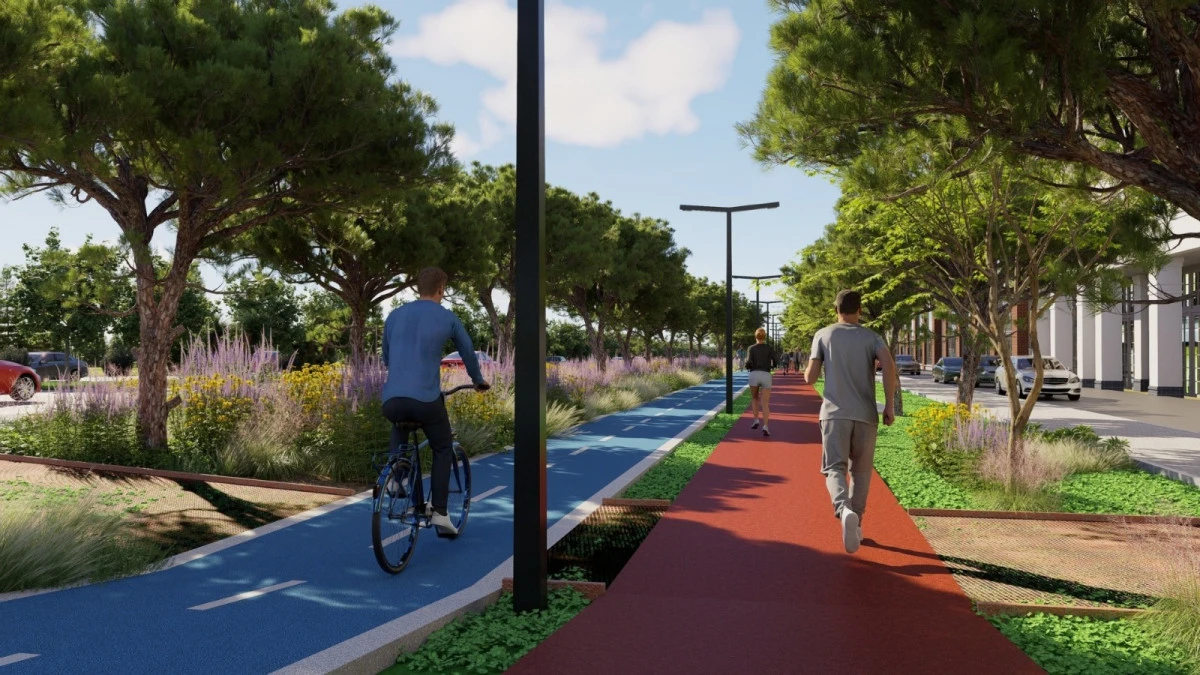 S&ouml;ke&rsquo;de Bisiklet Yolları Projesi Başlıyor