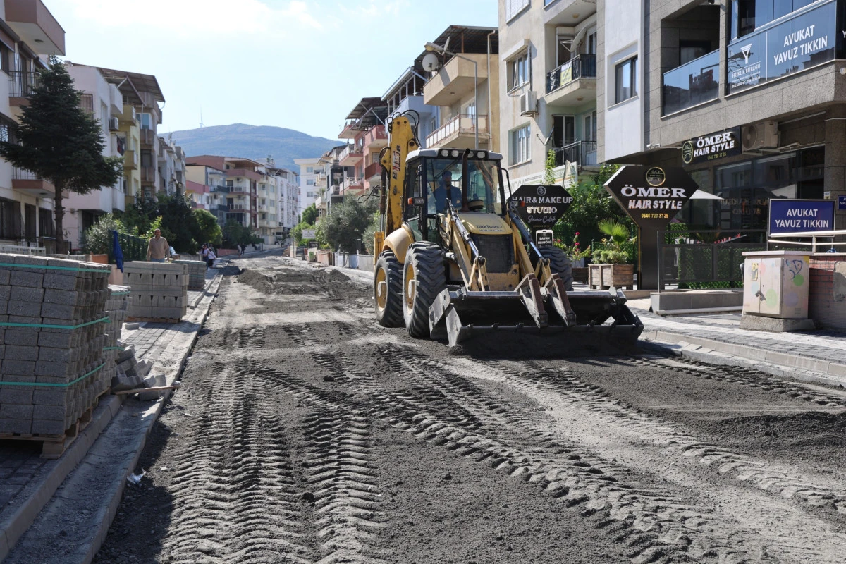 S&Ouml;KE&rsquo;DE İKİ &Ouml;NEMLİ G&Uuml;ZERG&Acirc;HTA YOL YENİLEME &Ccedil;ALIŞMASI