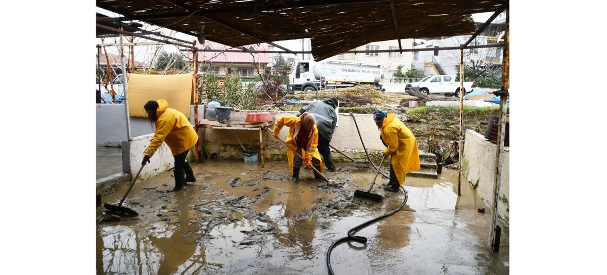 S&Ouml;KE&rsquo;DE SELİN YARALARI SARILIYOR