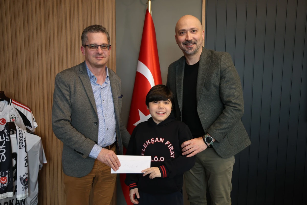 S&ouml;ke&rsquo;nin Kardeş Şehri Sch&ouml;nebeck&rsquo;ten Mert &Ouml;zkaya&rsquo;ya Anlamlı Destek