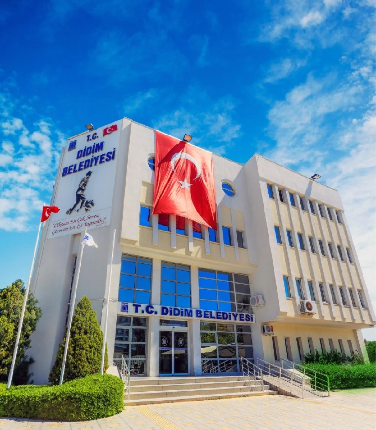 SON DAKİKA DİDİM BELEDİYESİ’NİN BASIN AÇIKLAMASIDIR