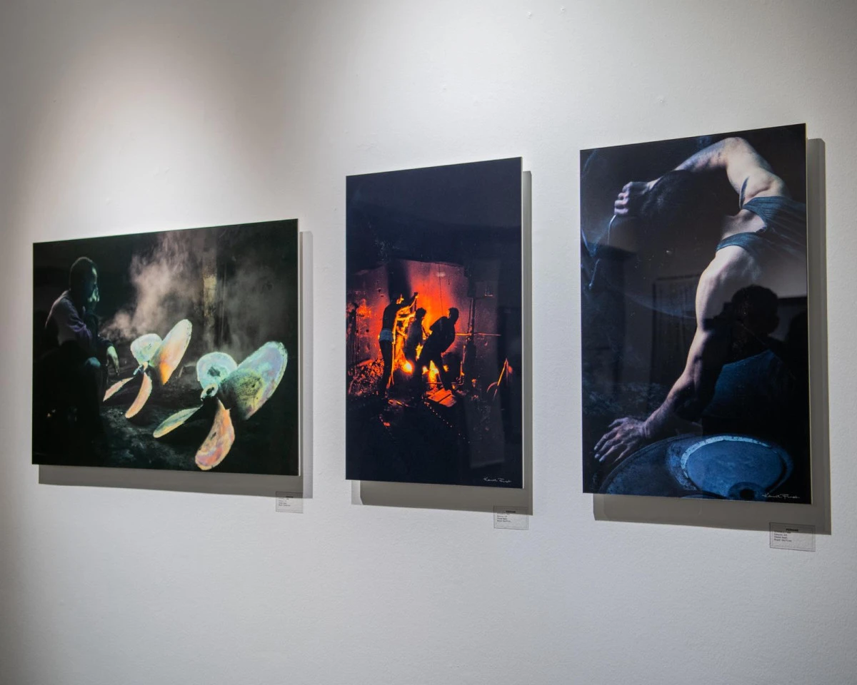 S&Ouml;ZC&Uuml;KLER VE FOTOĞRAFLAR ADA MODERN&rsquo;DE BİR ARAYA GELDİ