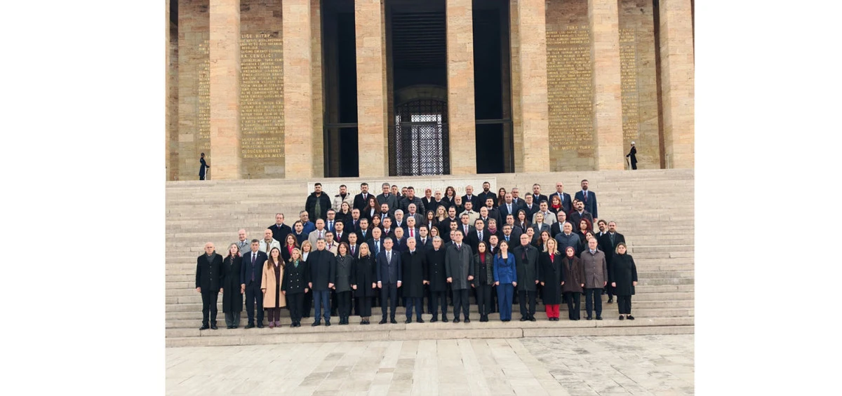 SÜLEYMAN BÜLBÜL: “KURULTAYIMIZIN ARDINDAN ATAMIZIN HUZURUNDAYIZ”