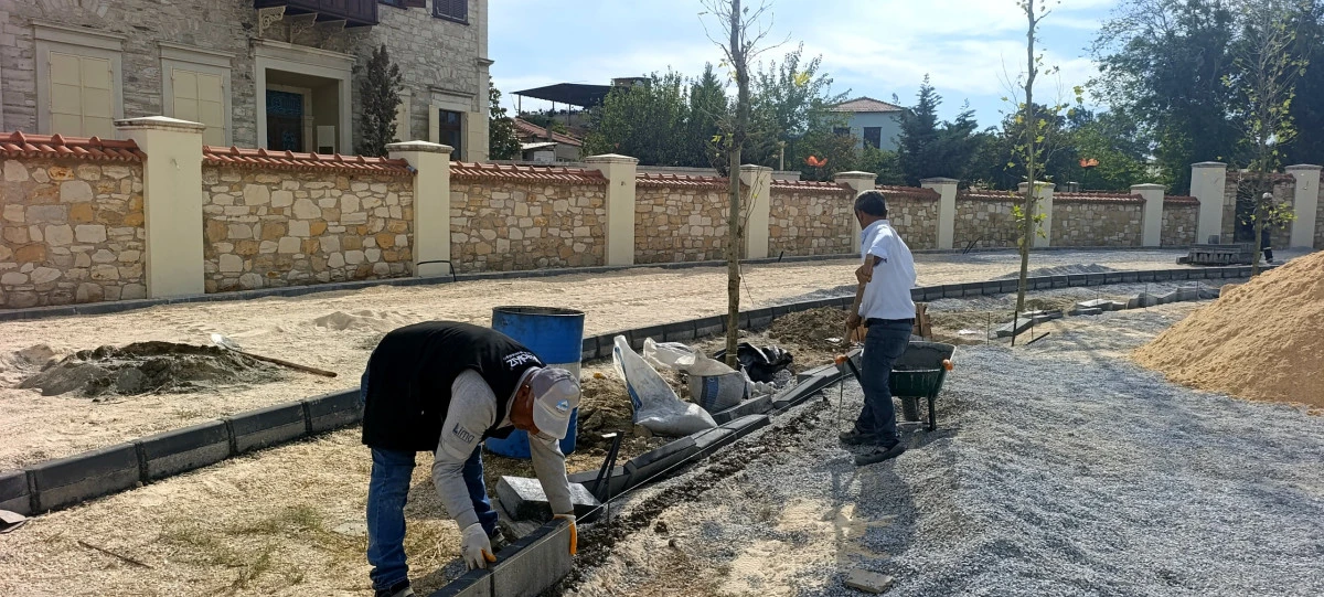 Tarihi Kemalpaşa&rsquo;da D&ouml;n&uuml;ş&uuml;m Hız Kazandı