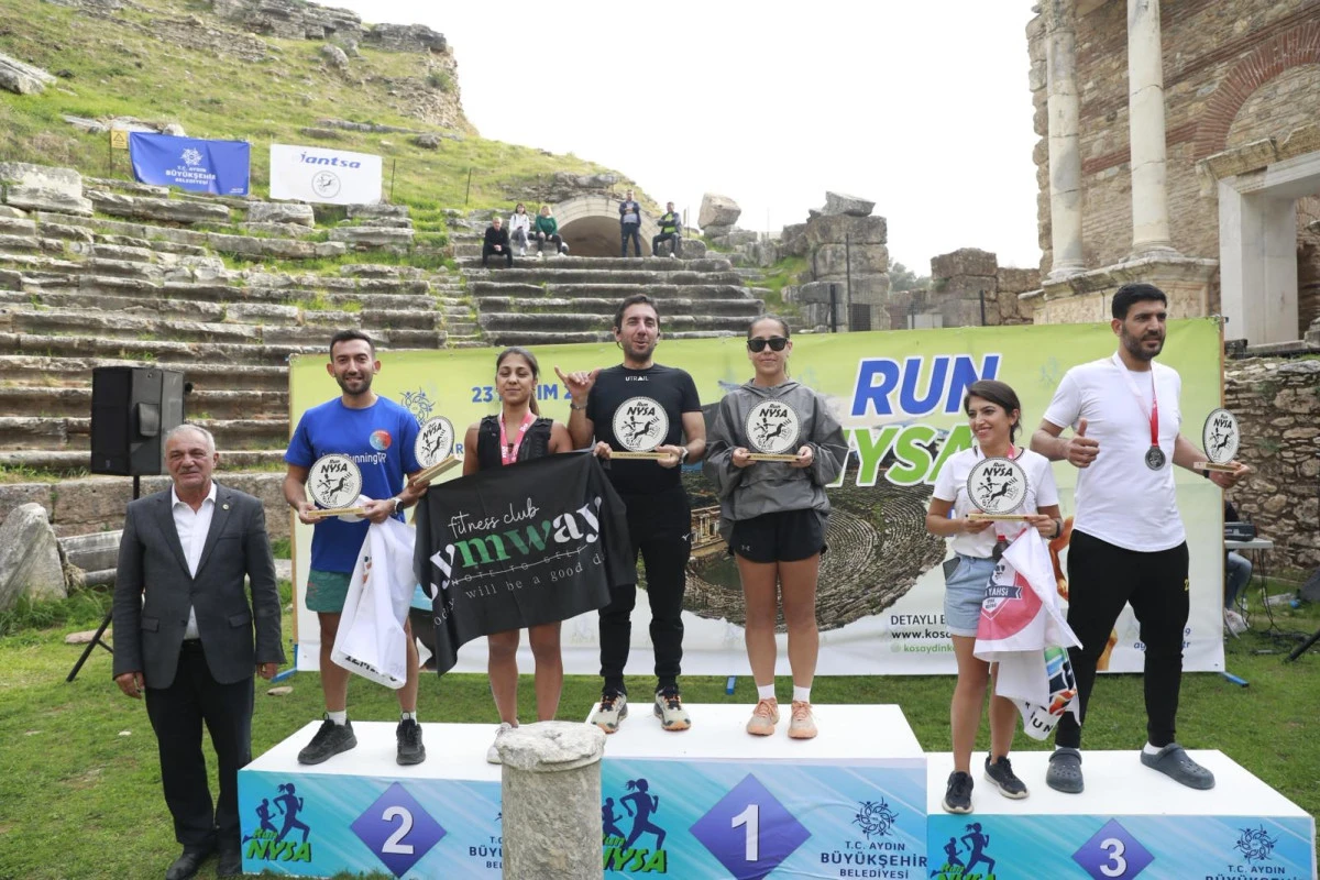 TARİHİN KALBİNDE, DOĞANIN İÇİNDE ‘RUN NYSA’ COŞKUSU