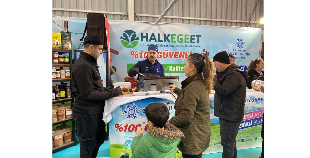 TARIM FUARI&rsquo;NDA BAŞKAN &Ccedil;ER&Ccedil;İOĞLU&rsquo;NUN TARIMA VE &Uuml;RETİCİLERE DESTEKLERİNE YOĞUN İLGİ