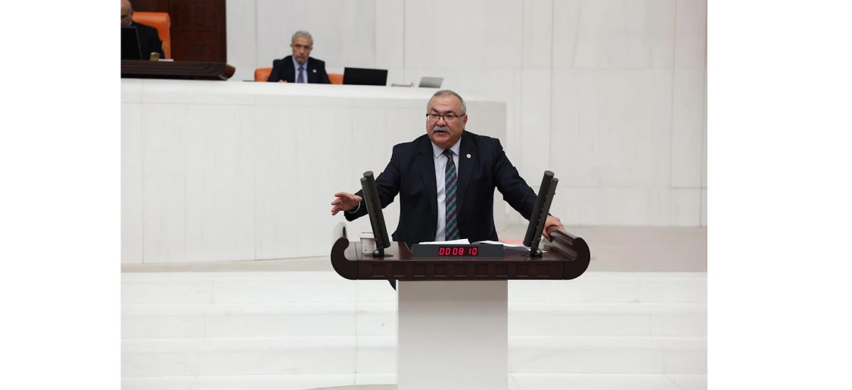 TBMM 'DE KUŞADASI BELEDİYE BAŞKANINA DESTEK KONUŞMASI