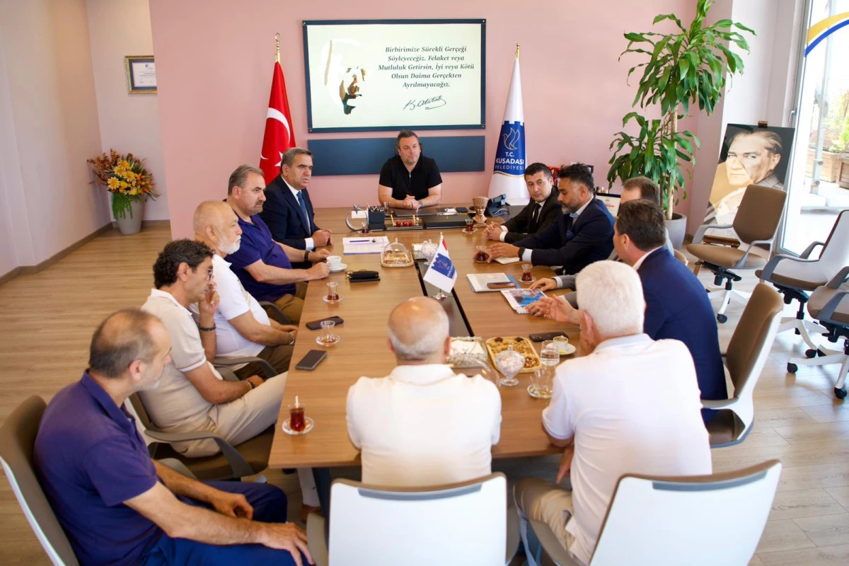 TERMAL TURİZMDE PAYDAŞLARDAN G&Uuml;&Ccedil; BİRLİĞİ TOPLANTISI