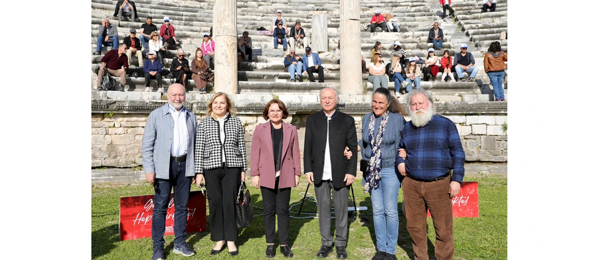 THALES&rsquo;İN KENTİ MİLETOS&rsquo;TA MATEMATİK VE UMUT BULUŞMASI