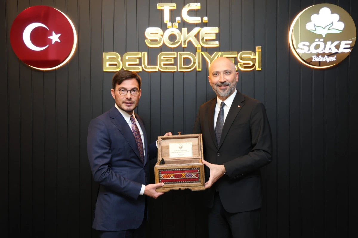 Tokat Belediye Başkanı Mehmet Kemal Yazıcıoğlu, Başkan Arıkan&rsquo;ı ziyaret etti