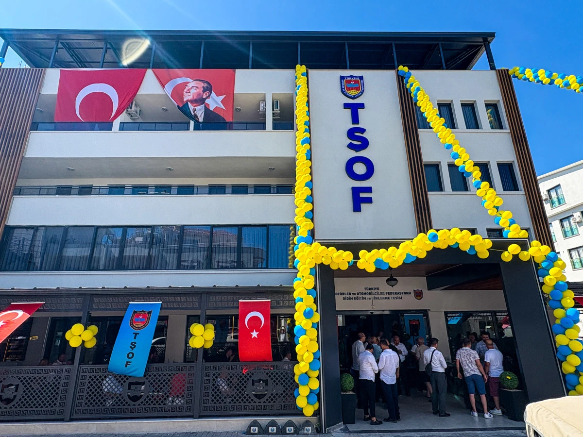 TŞOF&rsquo;nun Didim&rsquo;deki yenilenen oteli t&ouml;renle a&ccedil;ıldı