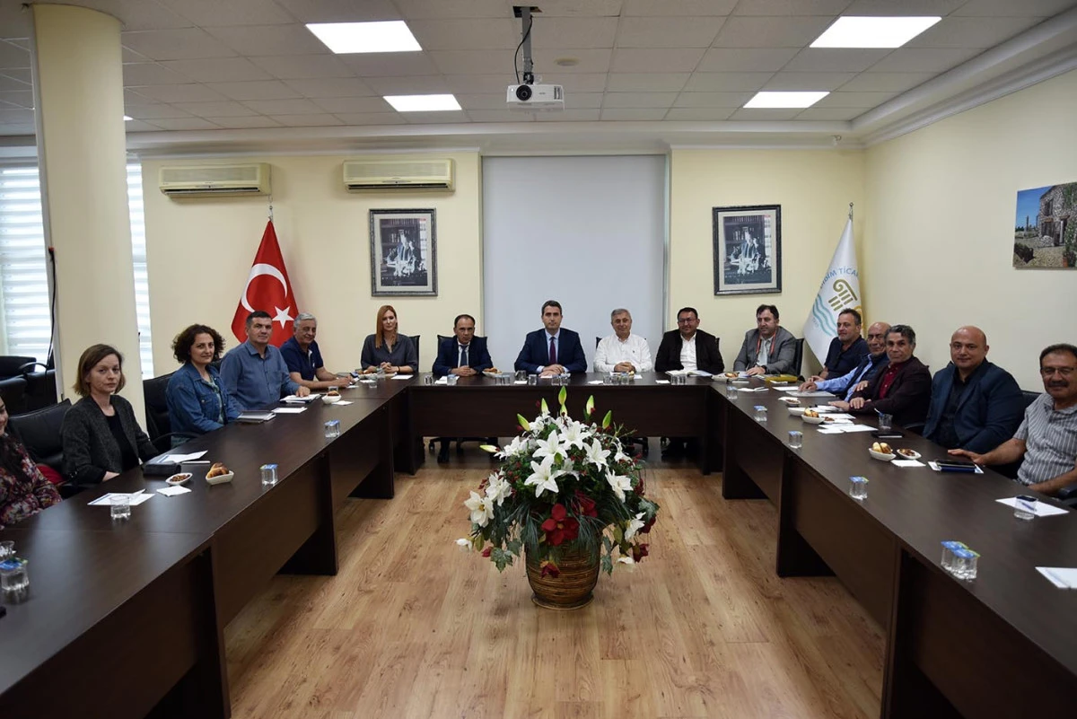 TURİZM PAYDAŞLARI UNESCO GÜNDEMİYLE BİR ARAYA GELDİ 