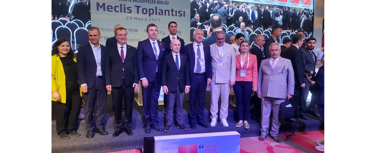 TÜRKİYE BELEDİYELER BİRLİĞİ OLAĞAN MECLİS TOPLANTISI
