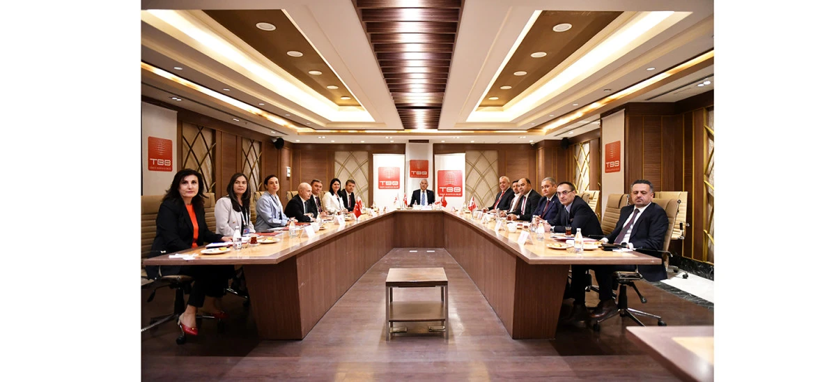 TÜRKİYE BELEDİYELER BİRLİĞİ (TBB) MAYIS AYI OLAĞAN MECLİS TOPLANTISI  ANKARA’DA GERÇEKLEŞTİRİLDİ.