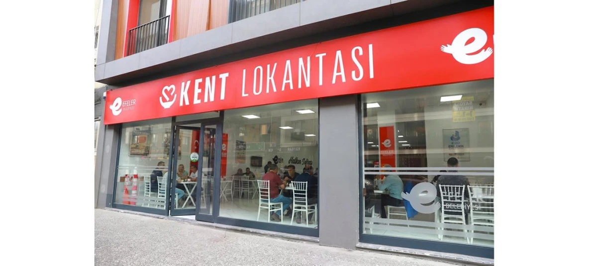 ULAŞILABİLİR LEZZETİN ADRESİ: EFELER BELEDİYESİ KENT LOKANTASI