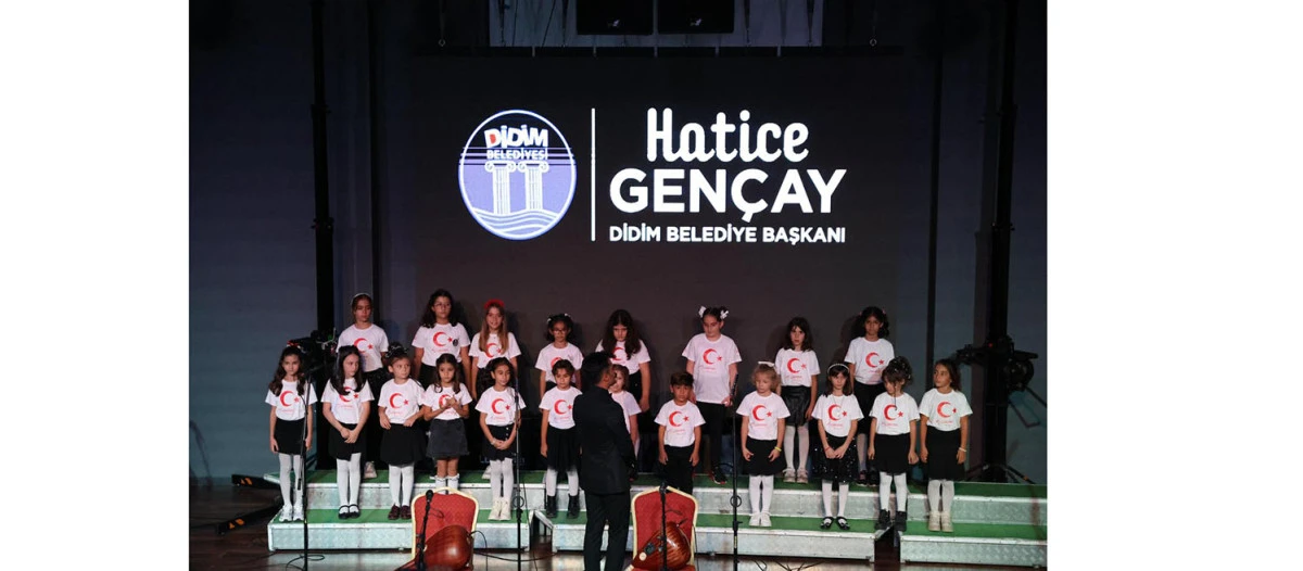 ULU ÖNDER ATATÜRK, DİDİM’DE SAYGI, SEVGİ VE MİNNETLE ANILDI