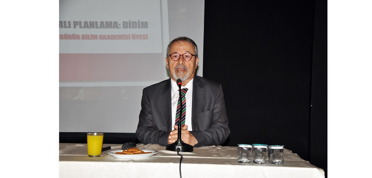 Ünlü Deprem Bilimci Prof. Dr. Naci Görür’den  Deprem Konulu Konferans