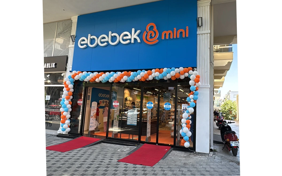 &Uuml;nl&uuml; Marka Ebebek Didim&rsquo;de Hizmet vermeye Başladı