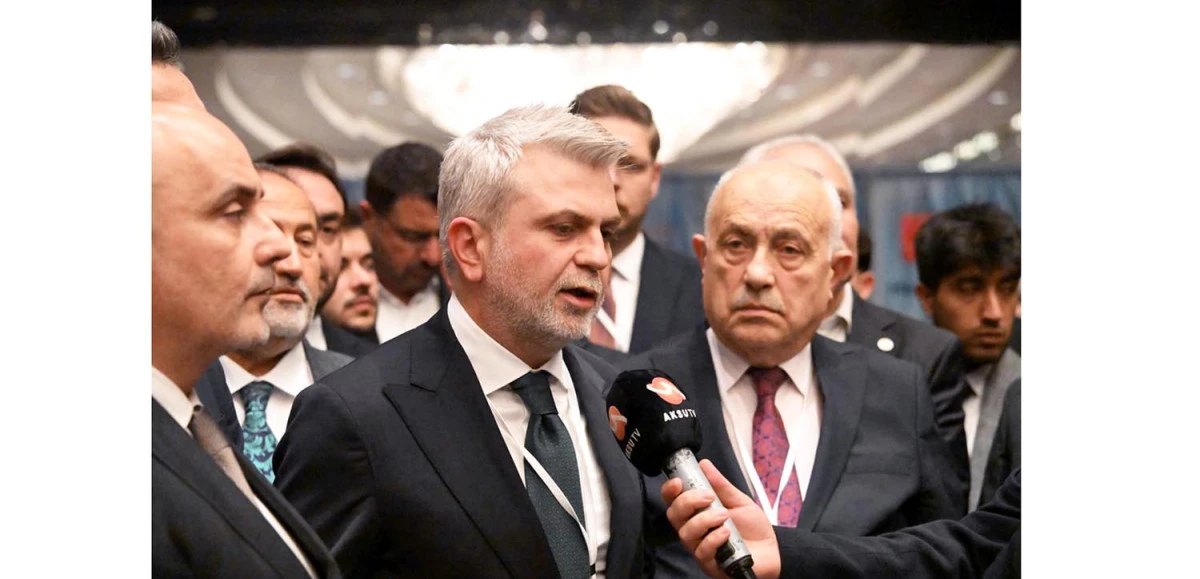 VAHAP SE&Ccedil;ER TBB BAŞKANI SE&Ccedil;İLDİ